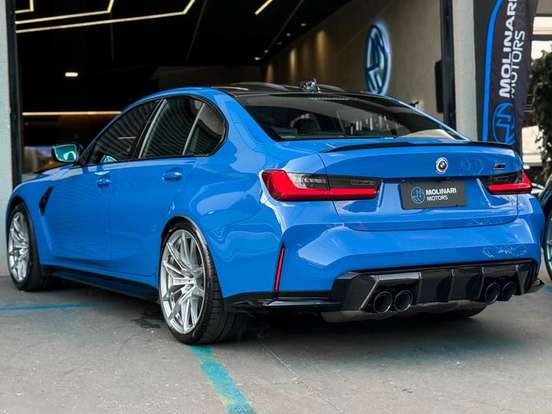 BMW-M3-3.0 I6 TWINTURBO GASOLINA COMPETITION M STEPTRONIC BMW-M3-2022