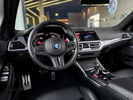 BMW-M3-3.0 I6 TWINTURBO GASOLINA COMPETITION M STEPTRONIC BMW-M3-2022