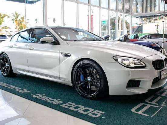 BMW-M6-4.4 GRAN COUPÉ V8 32V GASOLINA 4P AUTOMÁTICO BMW-M6-2017