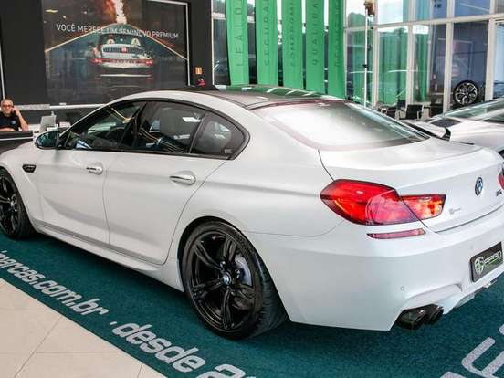 BMW-M6-4.4 GRAN COUPÉ V8 32V GASOLINA 4P AUTOMÁTICO BMW-M6-2017