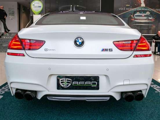 BMW-M6-4.4 GRAN COUPÉ V8 32V GASOLINA 4P AUTOMÁTICO BMW-M6-2017