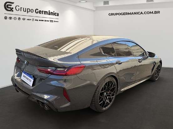 BMW-M8-4.4 V8 TWINPOWER GASOLINA XDRIVE GRAN COUPÉ M COMPETITION STEPTRONIC BMW-M8-2021