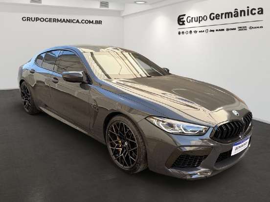 BMW-M8-4.4 V8 TWINPOWER GASOLINA XDRIVE GRAN COUPÉ M COMPETITION STEPTRONIC BMW-M8-2021
