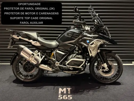 BMW R 1250 GS TRIPLE BLACK 