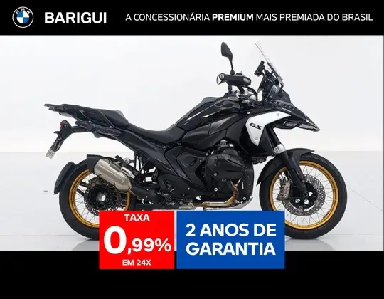 BMW R 1300 GS TRIPLE BLACK 