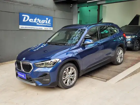 BMW-X1-2.0 16V TURBO ACTIVEFLEX SDRIVE20I 4P AUTOMÁTICO BMW-X1-2021