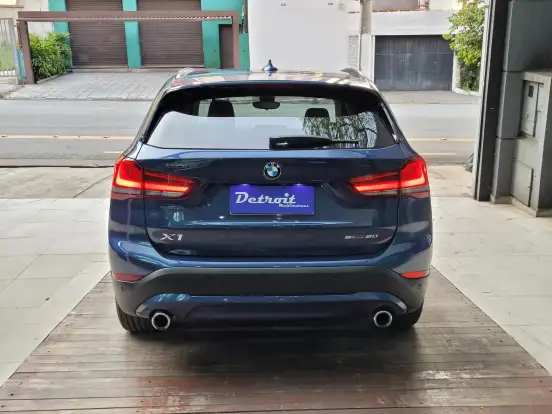 BMW-X1-2.0 16V TURBO ACTIVEFLEX SDRIVE20I 4P AUTOMÁTICO BMW-X1-2021