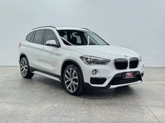 BMW-X1-2.0 16V TURBO ACTIVEFLEX SDRIVE20I 4P AUTOMÁTICO BMW-X1-2016