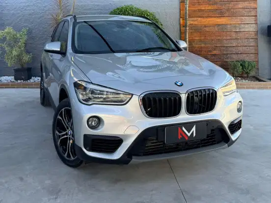 BMW-X1-2.0 16V TURBO ACTIVEFLEX SDRIVE20I 4P AUTOMÁTICO BMW-X1-2018