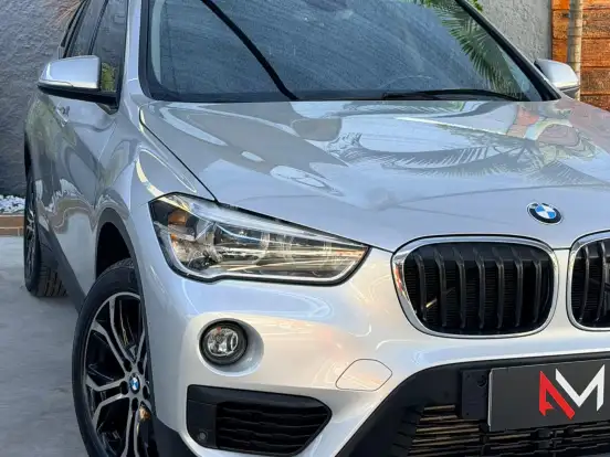 BMW-X1-2.0 16V TURBO ACTIVEFLEX SDRIVE20I 4P AUTOMÁTICO BMW-X1-2018