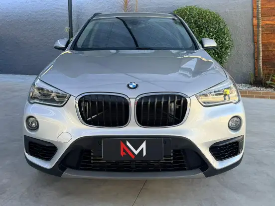 BMW-X1-2.0 16V TURBO ACTIVEFLEX SDRIVE20I 4P AUTOMÁTICO BMW-X1-2018