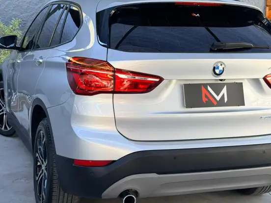 BMW-X1-2.0 16V TURBO ACTIVEFLEX SDRIVE20I 4P AUTOMÁTICO BMW-X1-2018