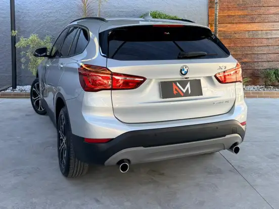 BMW-X1-2.0 16V TURBO ACTIVEFLEX SDRIVE20I 4P AUTOMÁTICO BMW-X1-2018