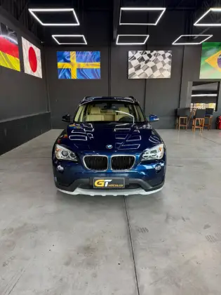 BMW X1 2.0 16V TURBO ACTIVEFLEX SDRIVE20I 4P AUTOMÁTICO