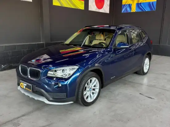 BMW-X1-2.0 16V TURBO ACTIVEFLEX SDRIVE20I 4P AUTOMÁTICO BMW-X1-2015