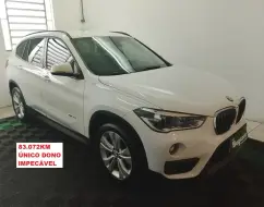 BMW X1 2.0 16V TURBO ACTIVEFLEX SDRIVE20I 4P AUTOMÁTICO BMW X1 2.0 16V TURBO ACTIVEFLEX SDRIVE20I 4P AUTOMÁTICO