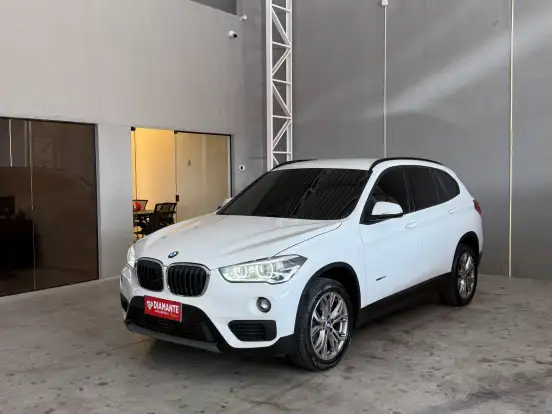 BMW-X1-2.0 16V TURBO ACTIVEFLEX SDRIVE20I 4P AUTOMÁTICO BMW-X1-2018