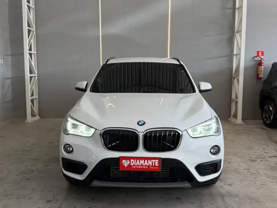 BMW-X1-2.0 16V TURBO ACTIVEFLEX SDRIVE20I 4P AUTOMÁTICO BMW-X1-2018