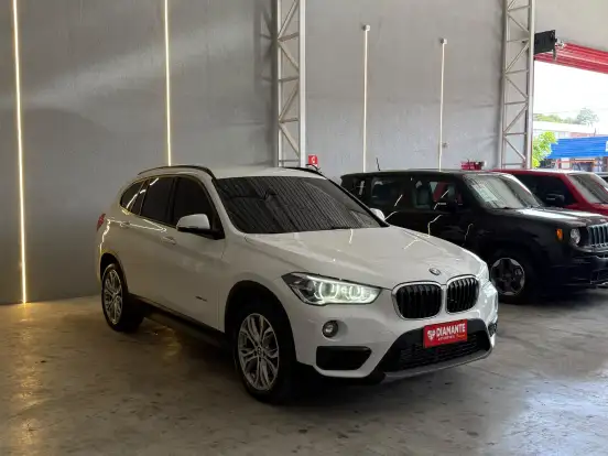 BMW-X1-2.0 16V TURBO ACTIVEFLEX SDRIVE20I 4P AUTOMÁTICO BMW-X1-2018