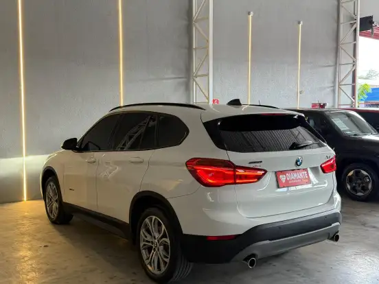 BMW-X1-2.0 16V TURBO ACTIVEFLEX SDRIVE20I 4P AUTOMÁTICO BMW-X1-2018