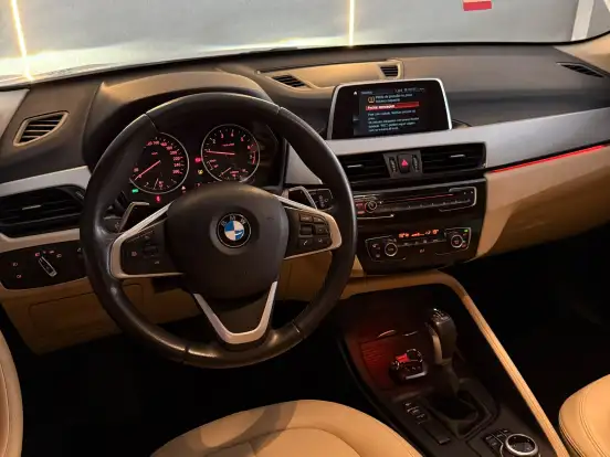 BMW-X1-2.0 16V TURBO ACTIVEFLEX SDRIVE20I 4P AUTOMÁTICO BMW-X1-2018