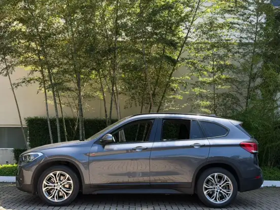 BMW-X1-2.0 16V TURBO ACTIVEFLEX SDRIVE20I 4P AUTOMÁTICO BMW-X1-2020