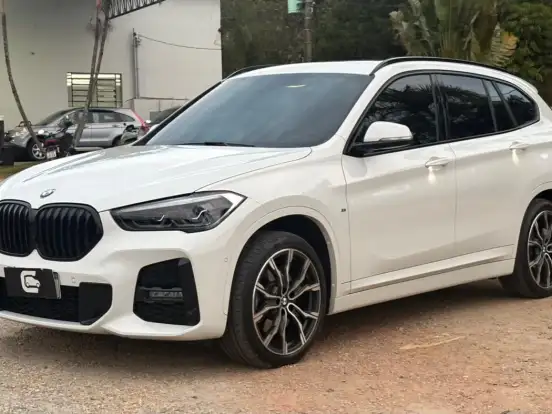 BMW-X1-2.0 16V TURBO ACTIVEFLEX SDRIVE20I M SPORT 4P AUTOMÁTICO BMW-X1-2022