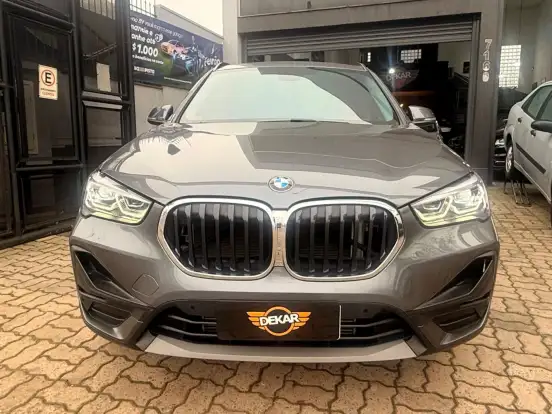 BMW-X1-2.0 16V TURBO ACTIVEFLEX SDRIVE20I M SPORT 4P AUTOMÁTICO BMW-X1-2021