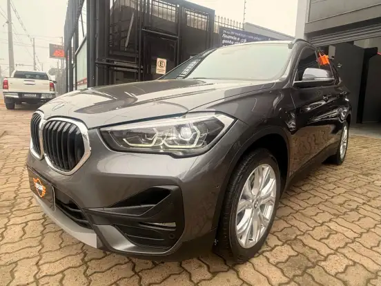 BMW-X1-2.0 16V TURBO ACTIVEFLEX SDRIVE20I M SPORT 4P AUTOMÁTICO BMW-X1-2021