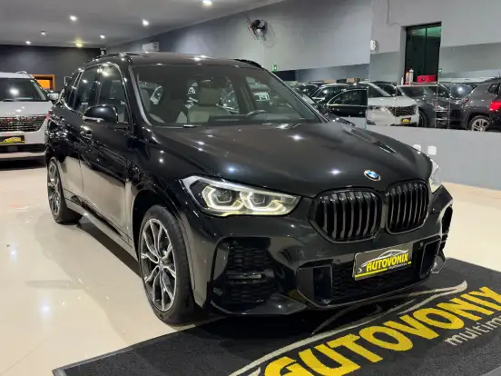 BMW-X1-2.0 16V TURBO ACTIVEFLEX SDRIVE20I M SPORT PLUS 4P AUTOMÁTICO BMW-X1-2022