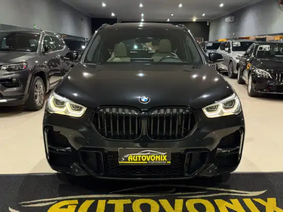 BMW-X1-2.0 16V TURBO ACTIVEFLEX SDRIVE20I M SPORT PLUS 4P AUTOMÁTICO BMW-X1-2022