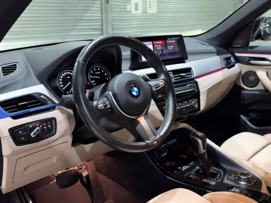 BMW-X1-2.0 16V TURBO ACTIVEFLEX SDRIVE20I M SPORT PLUS 4P AUTOMÁTICO BMW-X1-2022