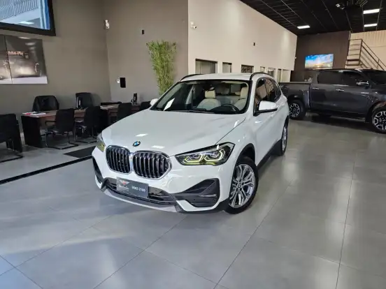 BMW-X1-2.0 16V TURBO ACTIVEFLEX SDRIVE20I X-LINE 4P AUTOMÁTICO BMW-X1-2021