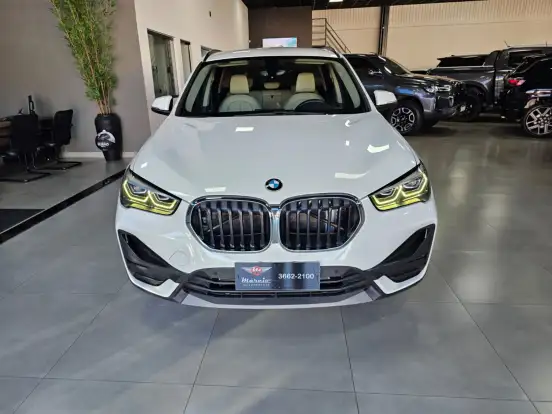 BMW-X1-2.0 16V TURBO ACTIVEFLEX SDRIVE20I X-LINE 4P AUTOMÁTICO BMW-X1-2021