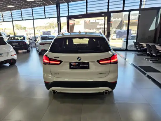 BMW-X1-2.0 16V TURBO ACTIVEFLEX SDRIVE20I X-LINE 4P AUTOMÁTICO BMW-X1-2021