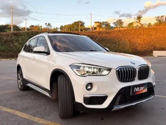 BMW-X1-2.0 16V TURBO ACTIVEFLEX SDRIVE20I X-LINE 4P AUTOMÁTICO BMW-X1-2019