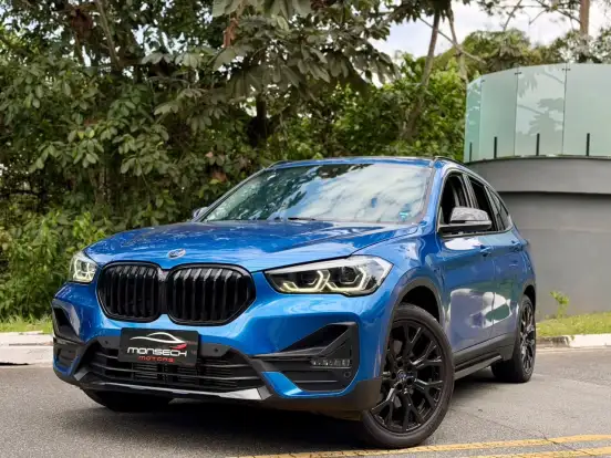 BMW-X1-2.0 16V TURBO ACTIVEFLEX SDRIVE20I X-LINE 4P AUTOMÁTICO BMW-X1-2022