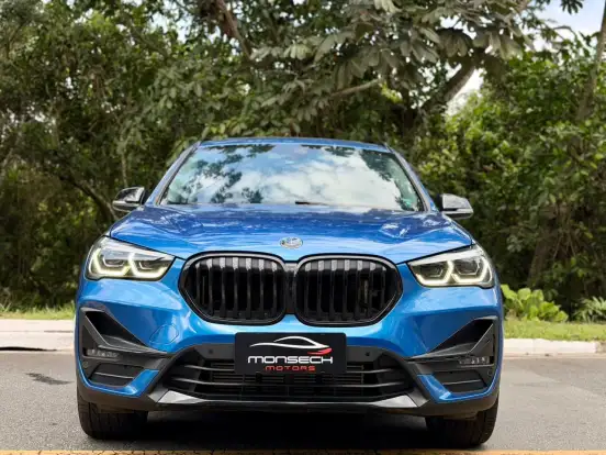 BMW-X1-2.0 16V TURBO ACTIVEFLEX SDRIVE20I X-LINE 4P AUTOMÁTICO BMW-X1-2022
