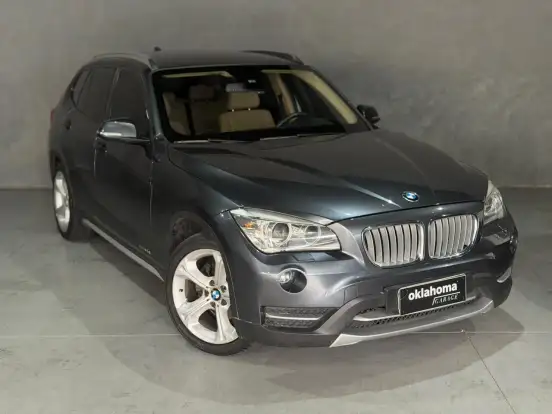 BMW-X1-2.0 16V TURBO GASOLINA SDRIVE20I 4P AUTOMÁTICO BMW-X1-2013