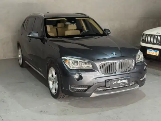 BMW-X1-2.0 16V TURBO GASOLINA SDRIVE20I 4P AUTOMÁTICO BMW-X1-2013