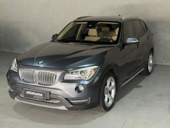 BMW-X1-2.0 16V TURBO GASOLINA SDRIVE20I 4P AUTOMÁTICO BMW-X1-2013