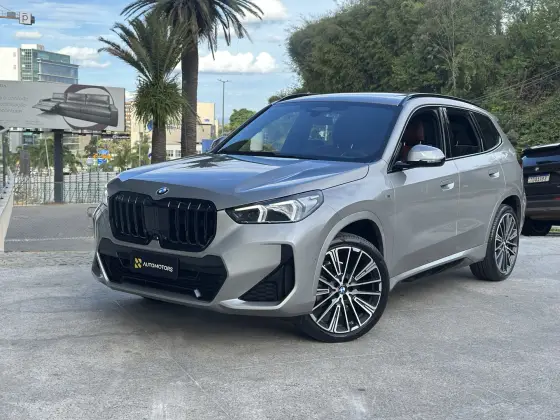 BMW X1 2.0 16V TURBO GASOLINA SDRIVE20I M SPORT STEPTRONIC