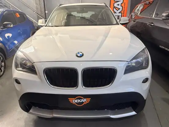 BMW-X1-2.0 18I S-DRIVE 4X2 16V GASOLINA 4P AUTOMÁTICO BMW-X1-2010