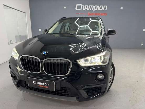 BMW-X1-2.0 16V TURBO ACTIVEFLEX SDRIVE20I 4P AUTOMÁTICO BMW-X1-2019