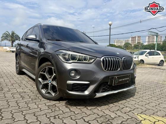 BMW X1 2.0 16V TURBO ACTIVEFLEX SDRIVE20I 4P AUTOMÁTICO