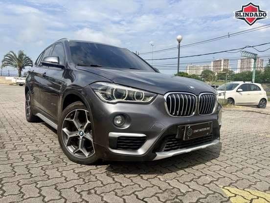 BMW-X1-2.0 16V TURBO ACTIVEFLEX SDRIVE20I 4P AUTOMÁTICO BMW-X1-2016