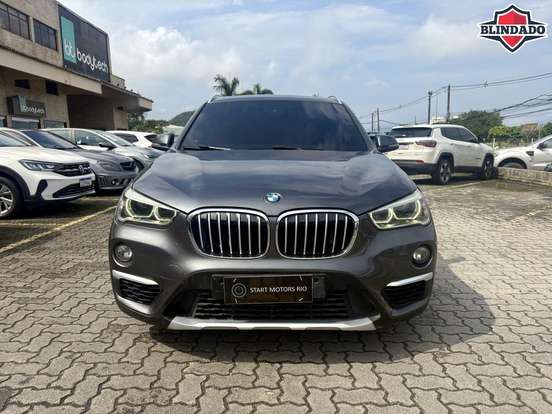 BMW-X1-2.0 16V TURBO ACTIVEFLEX SDRIVE20I 4P AUTOMÁTICO BMW-X1-2016