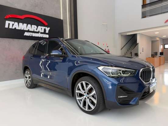 BMW-X1-2.0 16V TURBO ACTIVEFLEX SDRIVE20I GP 4P AUTOMÁTICO BMW-X1-2022