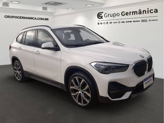 BMW X1 2.0 16V TURBO ACTIVEFLEX SDRIVE20I GP PLUS 4P AUTOMÁTICO