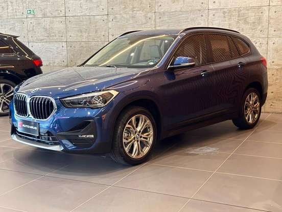 BMW-X1-2.0 16V TURBO ACTIVEFLEX SDRIVE20I M SPORT 4P AUTOMÁTICO BMW-X1-2021